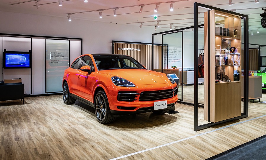 Porsche will open its first popup store in Europe Automotive News Europe